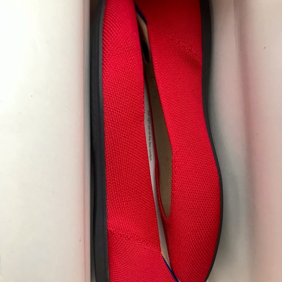 *Limited Edition* Rothy's The Square CARDINAL SIZE: 7.5, 8, 8.5, 9 - Picture 4 of 16